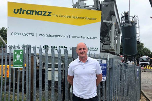 UTRANAZZ APPOINTS MARK HENSHAW AS NEW SALES MANAGER